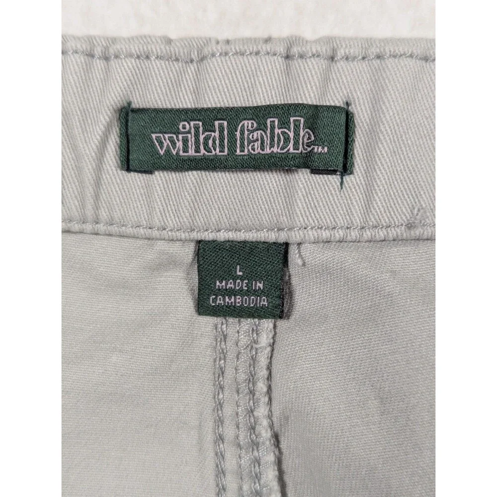 Wild Fable - Women's - Cargo Wrap Skort With Pockets - Size: L
